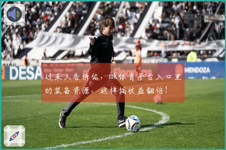过来人告诉你，mk体育平台入口里的装备资源，这样搞收益翻倍！