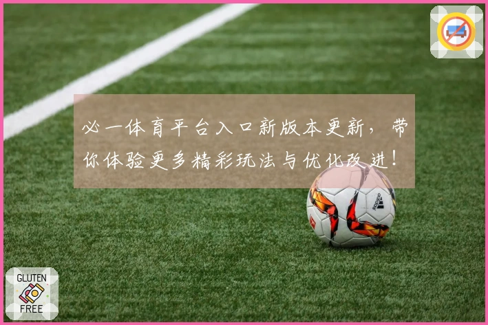 必一体育平台入口新版本更新，带你体验更多精彩玩法与优化改进！